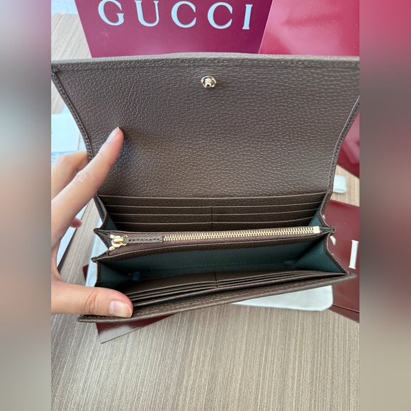 Gucci Ophidia continental wallet - Picture 11 of 15